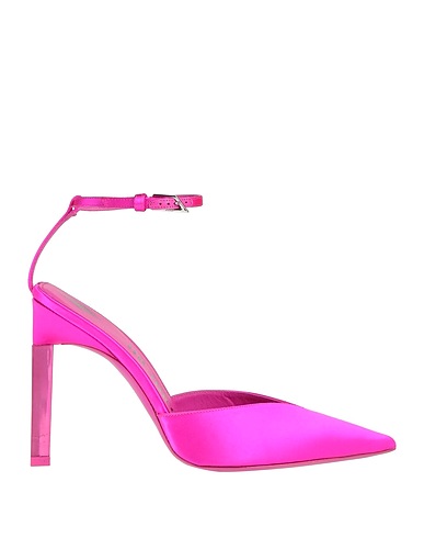 THE ATTICO Pump FUCSIA Textile fibers