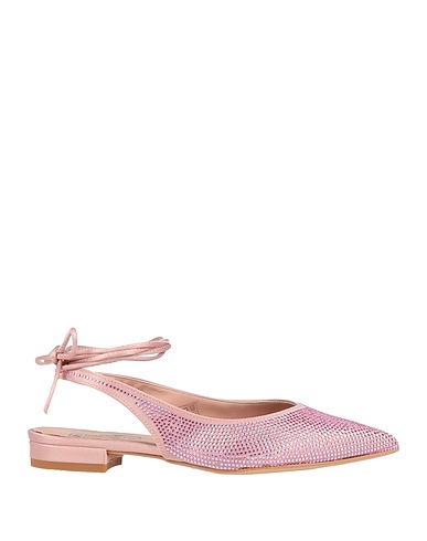 DIVINE FOLLIE Ballerine Rosa Fibre tessili