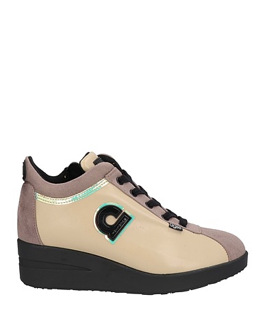 AGILE by RUCOLINE Sneakers Beige Textile fibers
