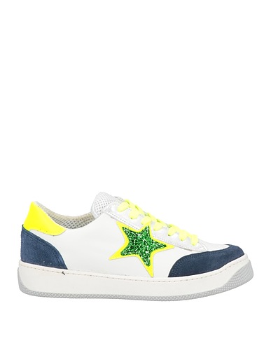 DIVINE FOLLIE Sneakers White Textile fibres
