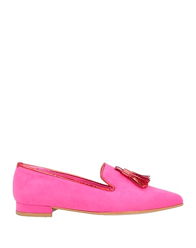 DIVINE FOLLIE Mocassino Fucsia Fibre tessili