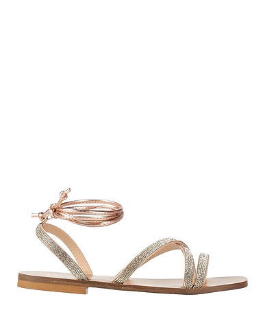 LIU •JO Sandali Rame Fibre tessili