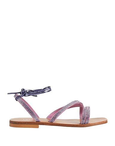 LIU •JO Sandals Textile fibres
