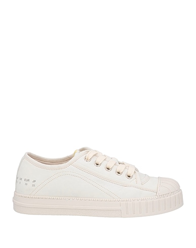 ANT/WERP Sneakers Off white Soft Leather, Textile fibres