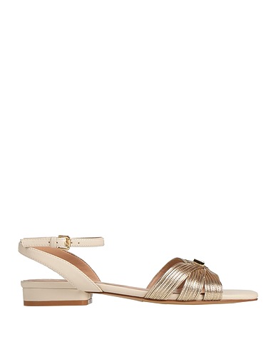 LIU •JO Sandals LEONIE HANNE X LIU •JO
 Platinum Textile fibers