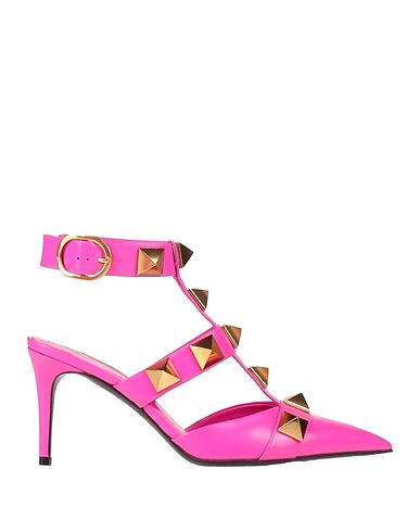 VALENTINO GARAVANI Pump Fuchsia Leather