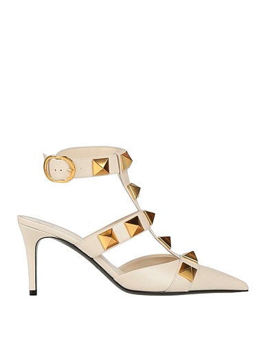 VALENTINO GARAVANI Court Ivory Leather