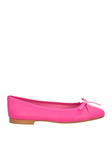 DIVINE FOLLIE Ballerine Fucsia Pelle