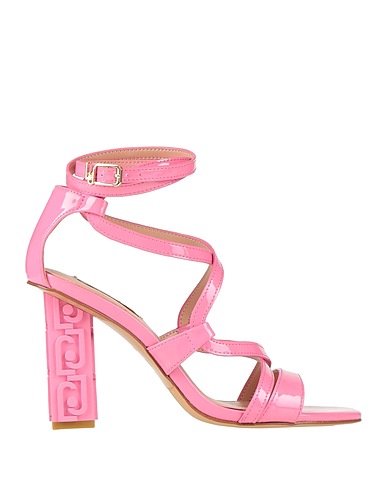 LIU •JO Sandali Rosa Fibre tessili