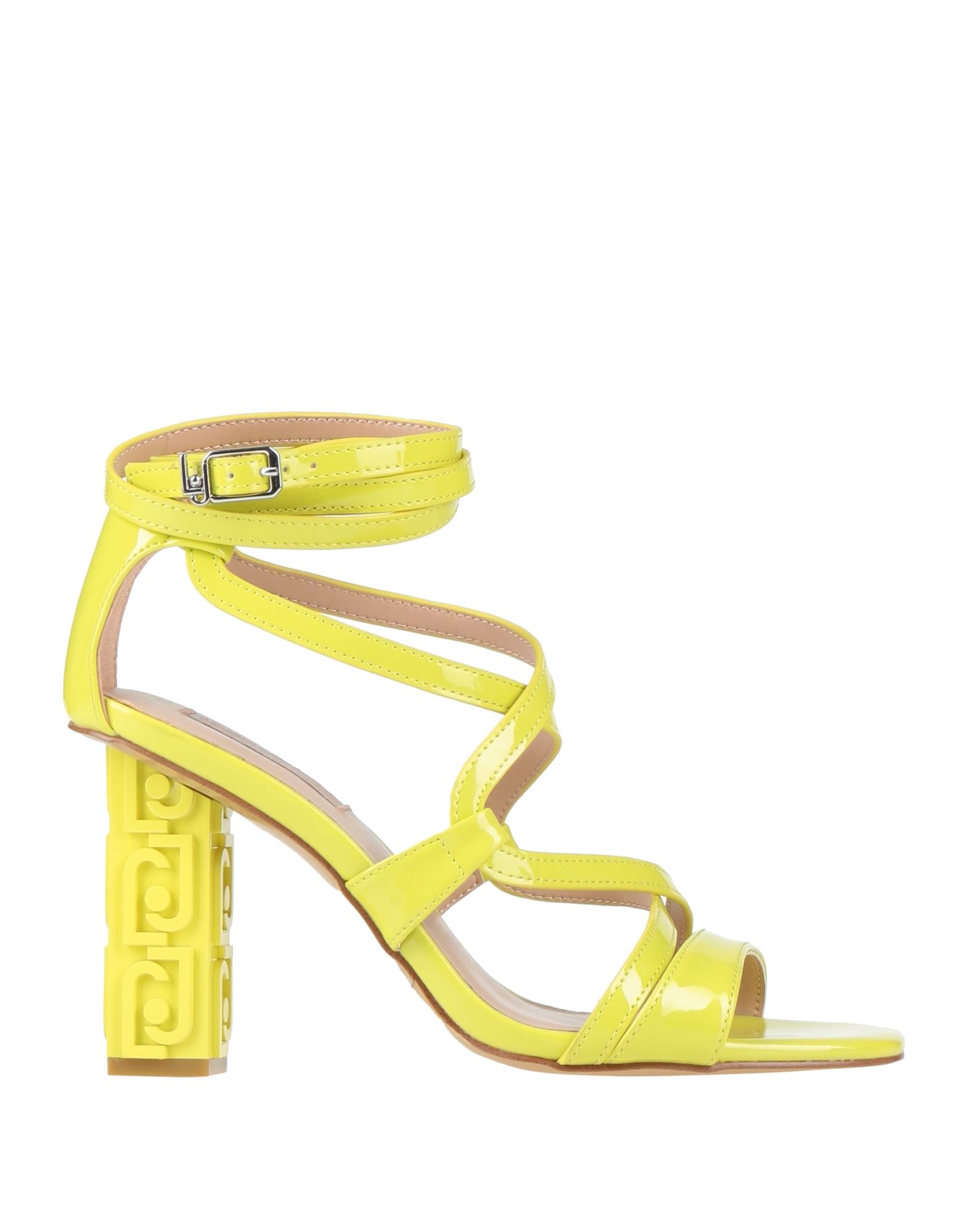 LIU •JO - Sandalias con cierre