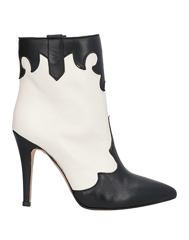 DIVINE FOLLIE Ankle boot Black Soft Leather