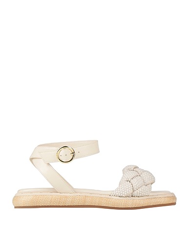 LIU •JO Sandalen Off white Gewebefasern