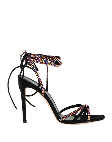 PARIS TEXAS Sandals Black Leather