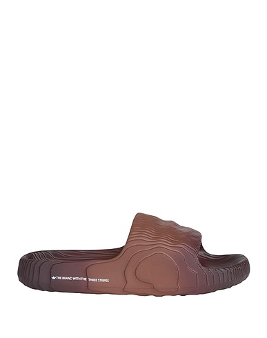 ADIDAS ORIGINALS Sandals ADILETTE 22
 Brown Rubber