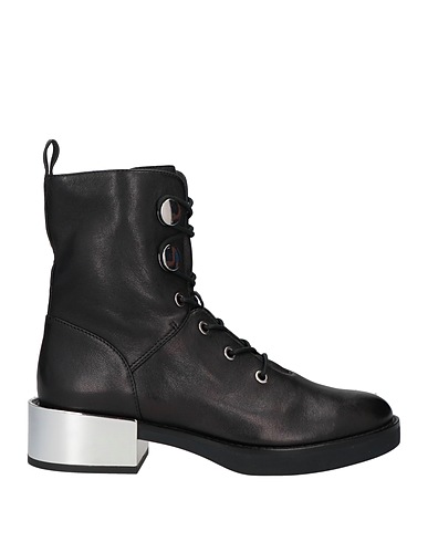WHAT FOR Ankle boot Black Leather