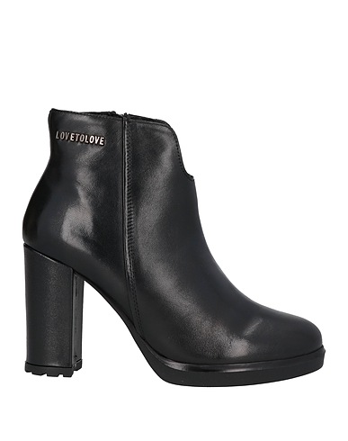 GAI MATTIOLO Ankle boot Black Leather