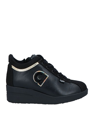 AGILE By RUCOLINE | Black Women‘s Sneakers | YOOX