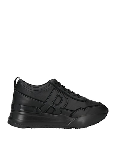RUCOLINE Sneakers Black Soft Leather