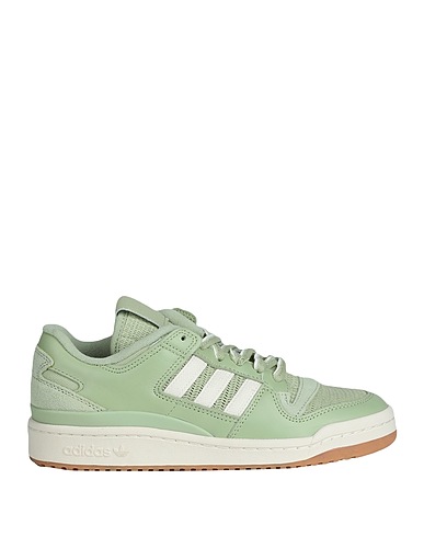 ADIDAS ORIGINALS Sneakers FORUM 84 LOW CL
 Light green Soft Leather, Textile fibres
