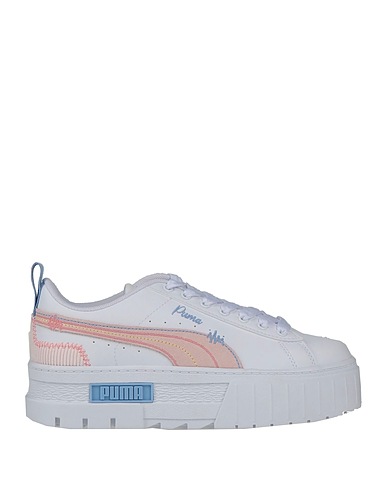 PUMA Sneakers Mayze Sweater Wthr Jr
 Weiß Gewebefasern