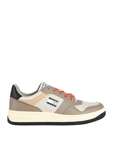 TOMMY JEANS Sneakers Taupe Soft Leather