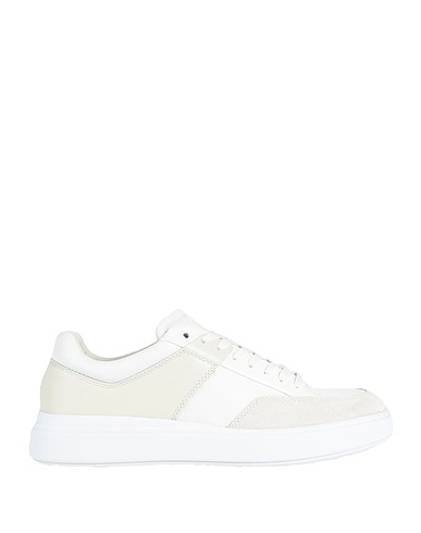 CALVIN KLEIN Sneakers Weiß Leder