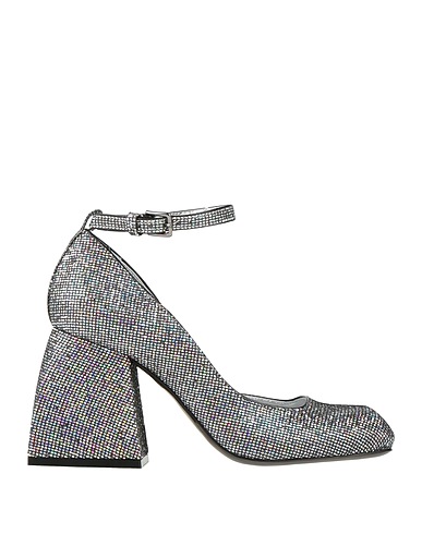 NODALETO Court Silver Textile fibres