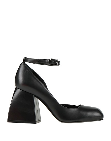 NODALETO Pump Black Soft Leather