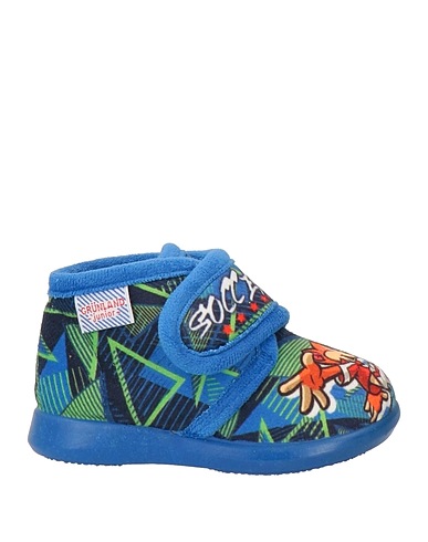 GRÜNLAND JUNIOR Schuhe für Neugeborene Blau Gewebefasern