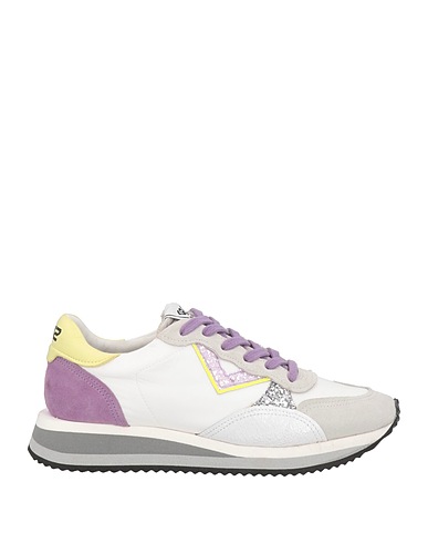 4B12 Sneakers White Leather, Textile fibers