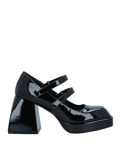 NODALETO Pump Black Soft Leather