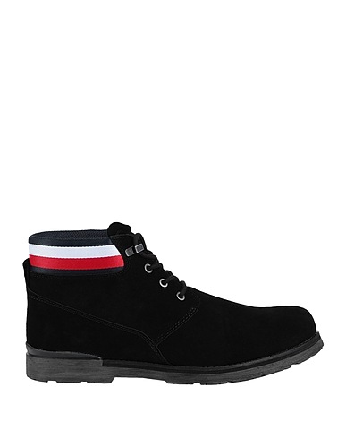TOMMY HILFIGER Ankle boot Black Soft Leather