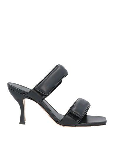 GIA BORGHINI Sandali Nero Pelle