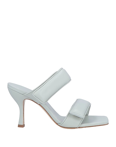 GIA BORGHINI Sandals Soft Leather