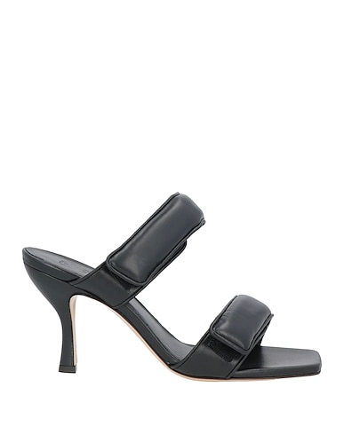 GIA BORGHINI Sandals Soft Leather