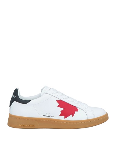 DSQUARED2 Sneakers White Calfskin