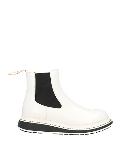 LOEWE Ankle boot White Soft Leather