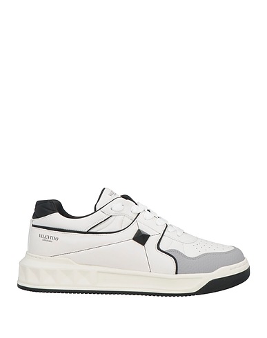 VALENTINO GARAVANI Sneakers White Soft Leather