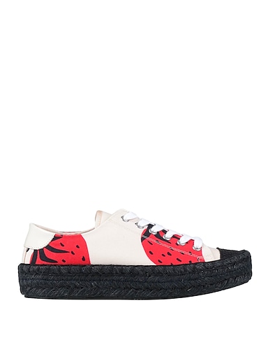 JW ANDERSON Espadrilles Beige Textile fibers, Soft Leather