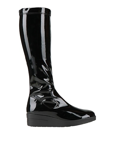 AGILE by RUCOLINE Boots Black Textile fibers
