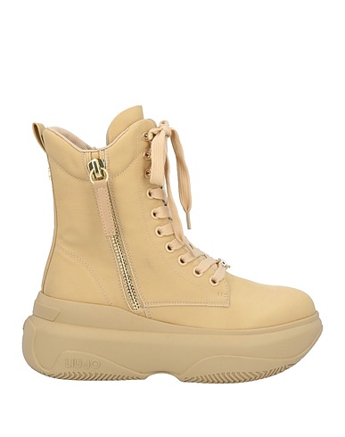 LIU •JO Ankle boot Sand Nylon
