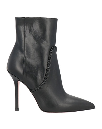LIU •JO Ankle boot Black Soft Leather