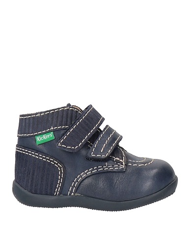 KICKERS Sneakers Bleu marine Cuir