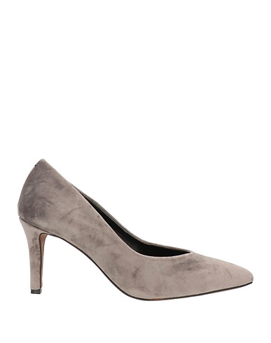 GIULIA NERI Pump Grey Textile fibers