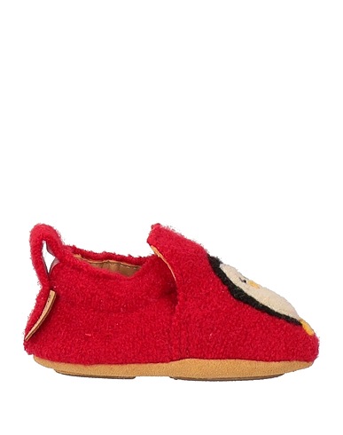 HAFLINGER Newborn shoes Red Textile fibres