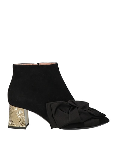 POLLINI Stivaletti Nero Pelle