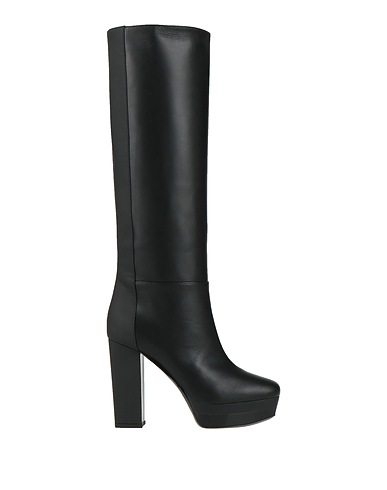 POLLINI Boots Black Calfskin
