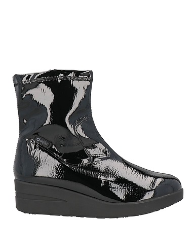AGILE by RUCOLINE Ankle boot Black Textile fibers