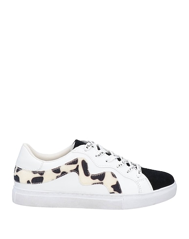MANILA GRACE Sneakers White Leather