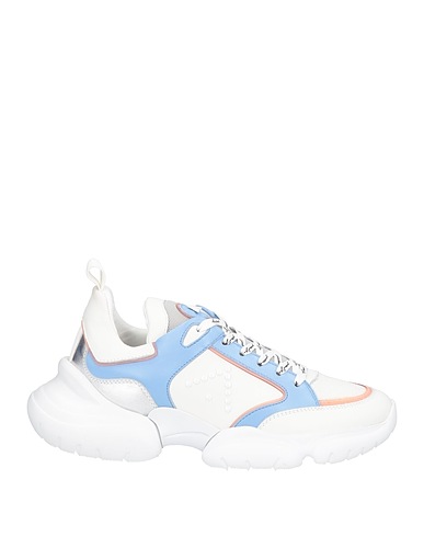 ED PARRISH Sneakers White Textile fibres